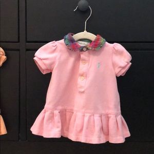Adorable pink 3M ralph Lauren dress